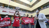 SMA Taman Madya 1 Jakarta keluar sebagai juara setelah melalui perjalanan panjang kompetisi. Turnamen ini juga telah menjadi turnamen eSports pelajar #1 Indonesia karena perpaduan besarnya jumlah peserta dan pertandingan dalam satu musim.