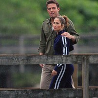 Pertunangan mereka akhirnya dibatalkan pada 2004. Keduanya sama-sama menikah dengan orang lain, lalu bercerai, sempat pacaran lagi, hingga akhirnya CLBK dan menikah secara resmi di Las Vegas. Foto: Getty Images