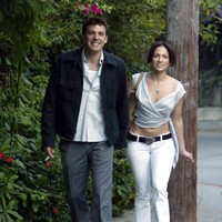 Pada November 2002, dua sejoli yang dijuluki Bennifer ini mengumumkan pertunangan. Foto: Getty Images