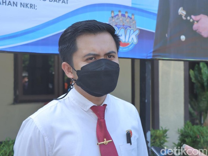 Kasat Reskrim Polres Kediri Kota AKP Tommy Prambana