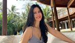 Basah-basahan, Katrina Kaif Rayakan Ultah di Maldives