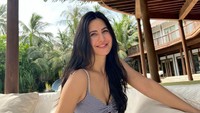 Pantai di kepulauan ini rupanya sangat lekat di hatinya! (Foto: dok. Instagram @katrinakaif) 