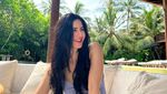 Basah-basahan, Katrina Kaif Rayakan Ultah di Maldives