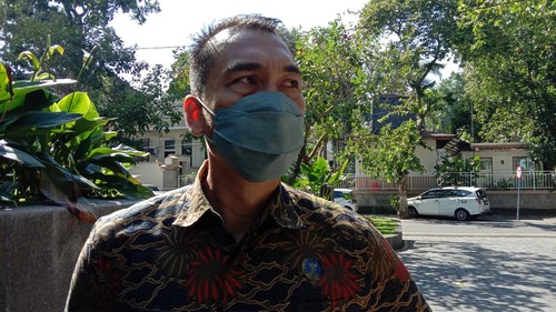 Kepala BNN Kota Mataram, Ivanto Aritonang, Rabu (20/7/2022).