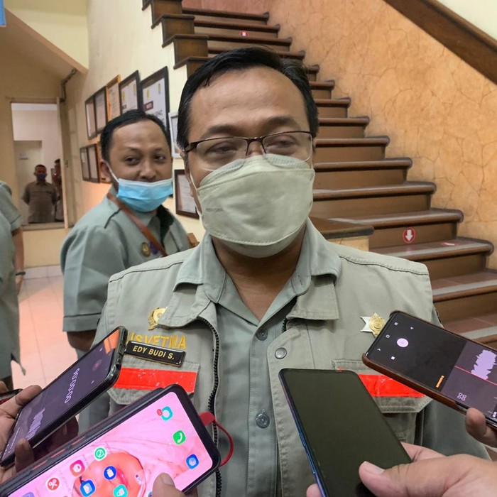 Kepala Pusvetma Surabaya, Edy Budi Susila