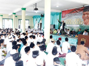 Ulama dan Kiai Dukung Ganjar Maju Pilpres, Ini Alasannya