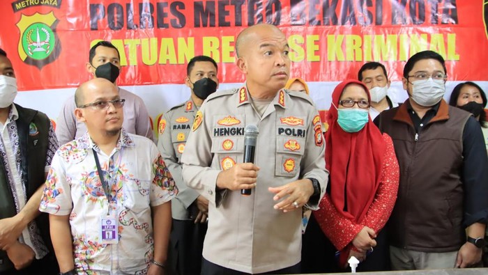 Konpers kasus ABG dirantai (dok Istimewa)