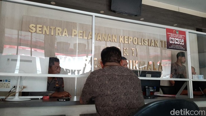 KPAID Tasikmalaya melaporkan kasus perundungan ke Polres Tasikmalaya