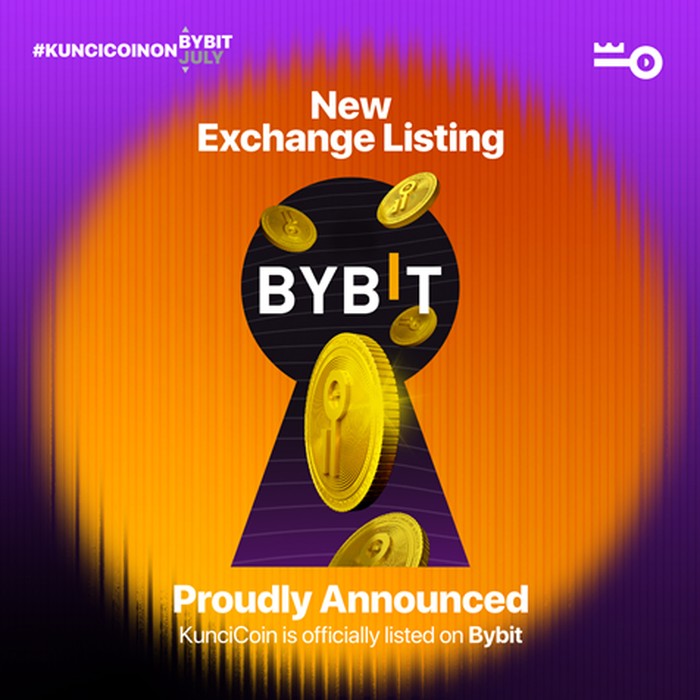 KunciKoin Resmi listing di Bybit Exchange