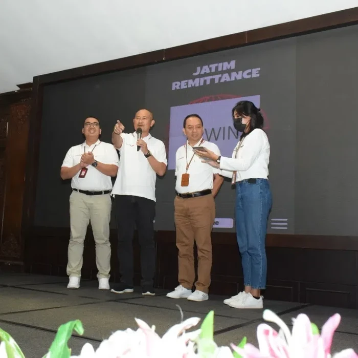 Lamongan didapuk menjadi pilot project Jconnect remittance oleh Bank Jatim