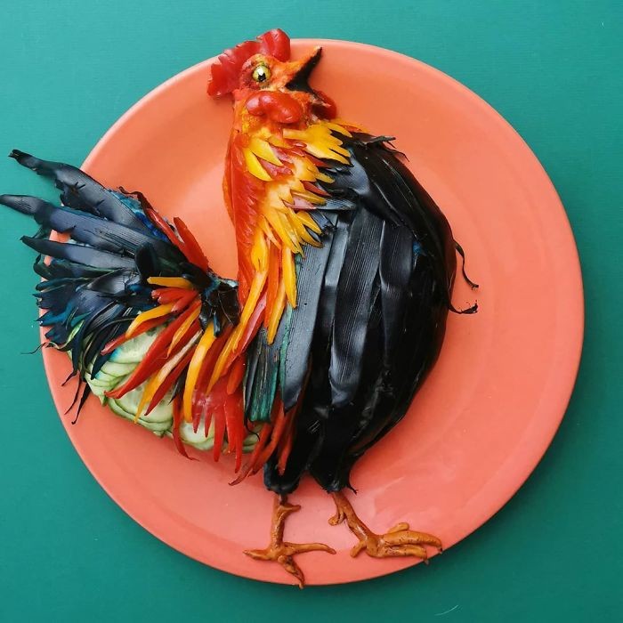 Lucu Menggemaskan, 10 Hewan Ini Dibuat Dari Aneka Makanan  Lucu Menggemaskan, 10 Hewan Ini Dibuat Dari Aneka Makanan
