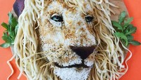 Jolanda sendiri mulai belajar membuat seni makanan atau food art viral ini sejak setahun yang lalu. Ia memulainya dari resep yang mudah kemudian membagikannya ke media sosial. Foto: Instagram @demealprepper
