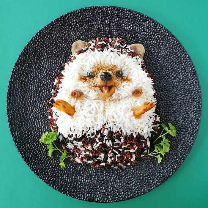 Lucu Menggemaskan, 10 Hewan Ini Dibuat Dari Aneka Makanan  Lucu Menggemaskan, 10 Hewan Ini Dibuat Dari Aneka Makanan
