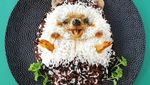 Lucu Menggemaskan, 10 Hewan Ini Dibuat Dari Aneka Makanan