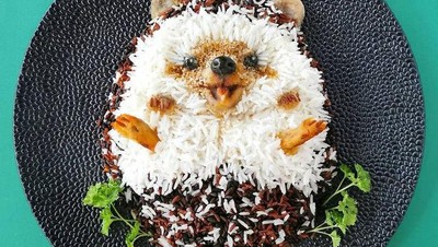 Lucu Menggemaskan, 10 Hewan Ini Dibuat Dari Aneka Makanan