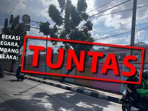 Before-After Perbaikan Jalan Bergelombang Rawan Celaka di Jatinegara