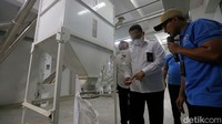Dengan penguatan infrastruktur ini, Bulog diharapkan menjadi BUMN pangan yang dapat menjalankan penugasan pemerintah dengan baik dalam melaksanakan produksi, pengadaan, penyimpanan dan pendistribusian pangan pokok yang ditetapkan oleh pemerintah.