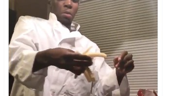 Xavi pun meracik bagaimana Barcelona ditambah Lewandowski. Foto: Twitter