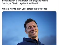 Meme Lewandowski Resmi Bela Barcelona Ramai di Linimasa