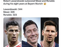 Meme Lewandowski Resmi Bela Barcelona Ramai di Linimasa