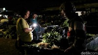 Beginilah aktivitas sehari-hari para pedagang di Pasar Babelan, Bekasi.