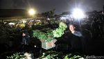 Melihat Aktivitas Pedagang Sayur di Pasar Babelan Bekasi