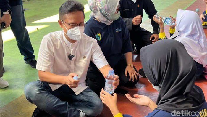 Menkes Budi Gunadi Sadikin Menkes Budi Gunadi Sadikin