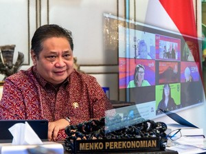 RI 77 Tahun Merdeka, Airlangga Gaungkan Optimisme Kemajuan Ekonomi