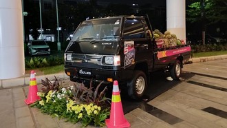 Tak Perlu Impor, Pabrik Mitsubishi di RI Juga Sanggup Produksi Pickup buat Kopdes
