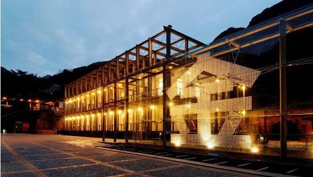 Salah satu museum di Taiwan, Gold Museum.