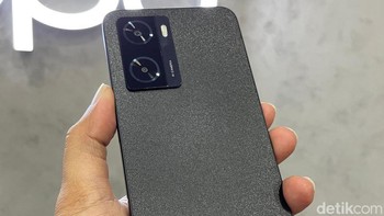 Ini varian Glowing Black. Foto: Adi Fida Rahman/detikINET