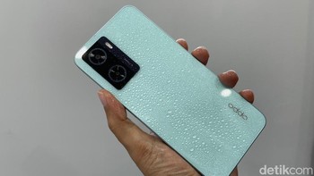 Ini adalah varian warna Glowing Green. Foto: Adi Fida Rahman/detikINET