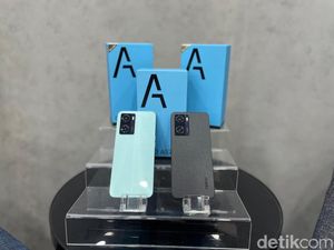 Ini Oppo A57, HP Rp 2 Jutaan yang Bawa Fitur Flagship Menarik