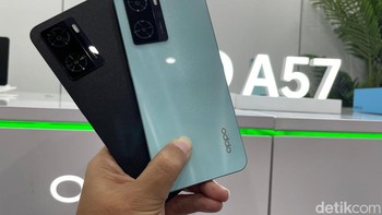 Harga Oppo A57 di Indonesia Rp 2,399 juta. Foto: Adi Fida Rahman/detikINET