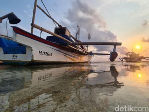 Musim Angin Selatan, Nelayan Sukabumi Mulai Berburu Marlin