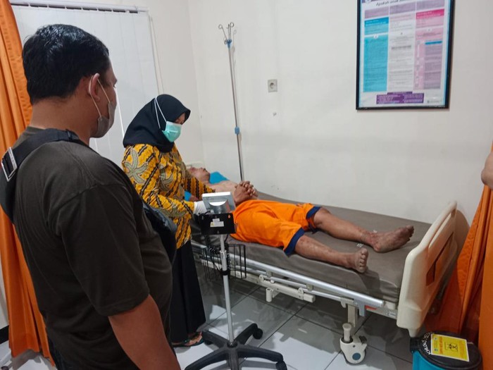 Pelaku curanmor di Malang usai dimassa