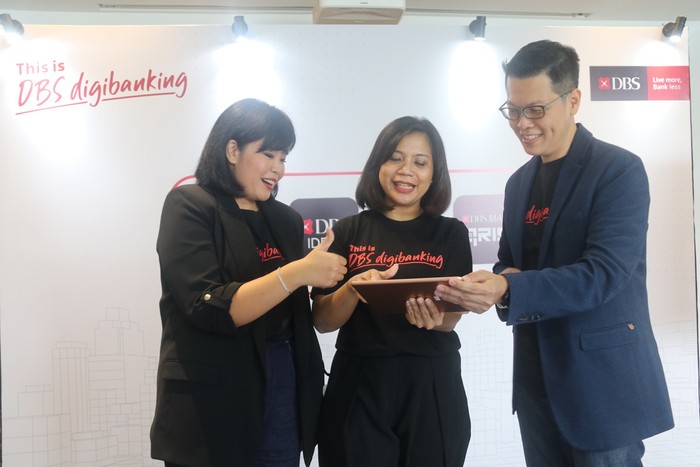 Peluncuran Bank Digital DBS