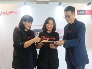 Bank DBS Hadirkan Layanan Digital Banking untuk Nasabah Ritel-UKM