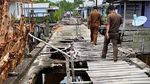 Penampakan Jalan Sakaratul Maut di Inhil Riau