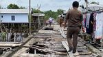 Penampakan Jalan Sakaratul Maut di Inhil Riau