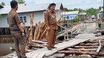 Penampakan Jalan Sakaratul Maut di Inhil Riau