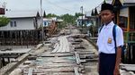 Penampakan Jalan Sakaratul Maut di Inhil Riau