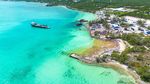 Penampakan Tumpahan Bahan Bakar Cemari Pantai di Bahama