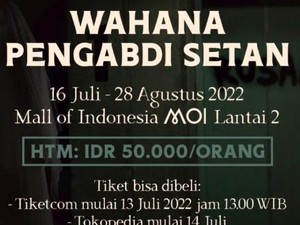 Berani Coba? Wahana Pengabdi Setan 2 Sudah Dibuka