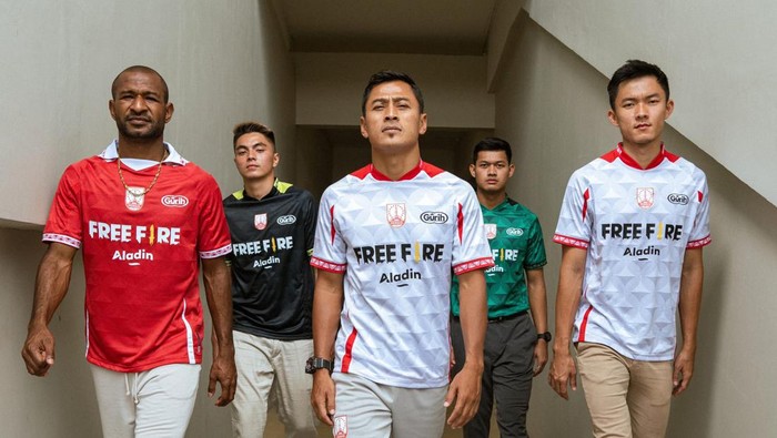 Persis Solo luncurkan 4 jersey baru, Kamis (21/7/2022).