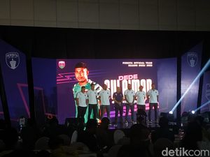 Persita Launching Tim, Legenda Tim Ilham Jaya Kesuma Masuk Jajaran Pelatih