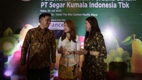 Perseroan akan menawarkan maksimal 200 juta saham dengan nilai nominal Rp 50 per saham.