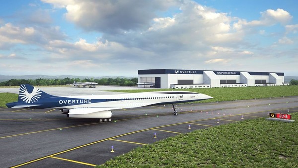 Boom menggabungkan sejumlah inovasi teknik dalam aerodinamika, pengurangan kebisingan, dan kinerja secara keseluruhan. Fitur utama termasuk desain empat mesin, badan pesawat berkontur, dan sayap camar. Boom menggabungkan sejumlah inovasi teknik dalam aerodinamika, pengurangan kebisingan, dan kinerja secara keseluruhan. Fitur utama termasuk desain empat mesin, badan pesawat berkontur, dan sayap camar.