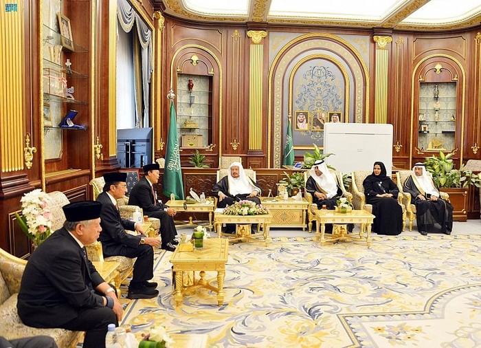 Pimpinan MPR ke Arab Saudi