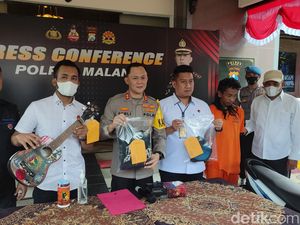 Pengamen yang Viral Gebrak Mobil di Malang Tertangkap